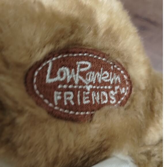 Vintage Lou Rankin Friends Applause Lanna Llama Alpaca 15" Plush Stuffed Animal - Picture 8 of 10
